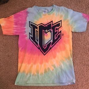 ICE Allstars tie dye T shirt